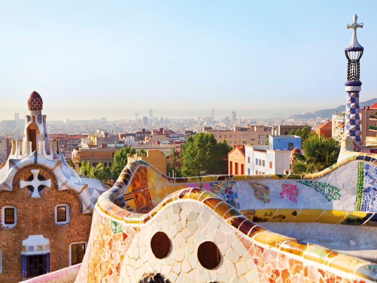 Apartment Camp Nou- Travessera De Les Corts By Interhome Barcelona Exteriör bild